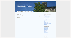 Desktop Screenshot of pblog.stupidfresh.com